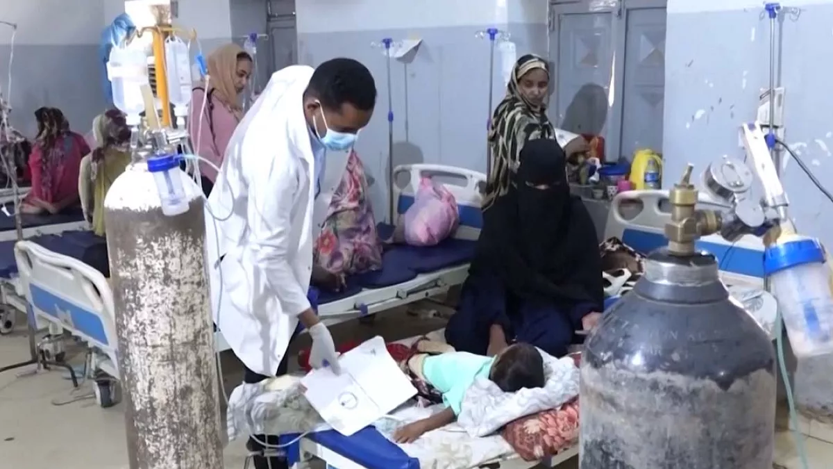 انتشار وباء الكوليرا بمناطق واسعة من الخرطوم وأم درمان