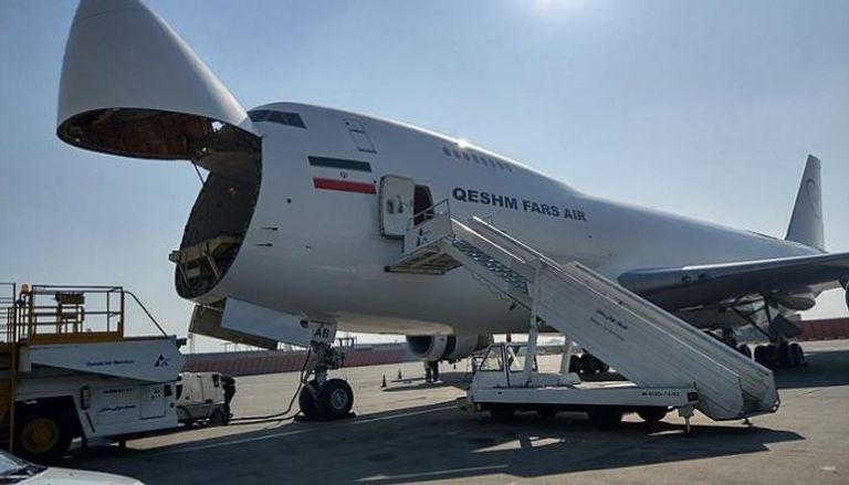 الكشف عن مسار سري لطائرة شحن تحمل أسلحة إيرانية إلى السودان