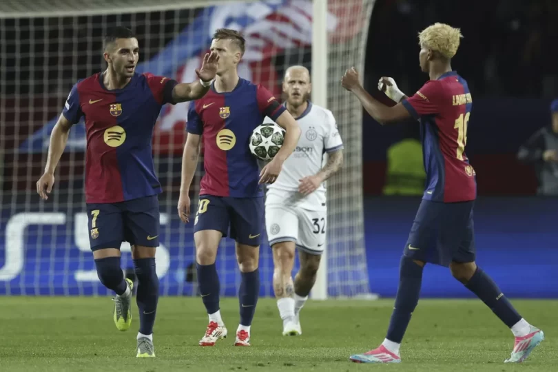 هشّ دفاعياً… مبهر هجومياً: برشلونة يسحر العيون ولا يُقنع النقاد